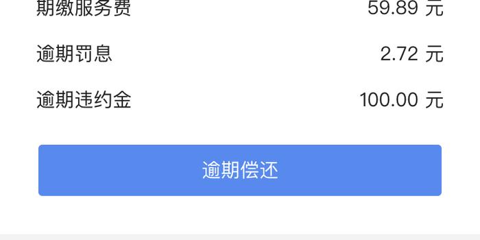 信用社贷款利息逾期了怎么办，还能贷款吗？