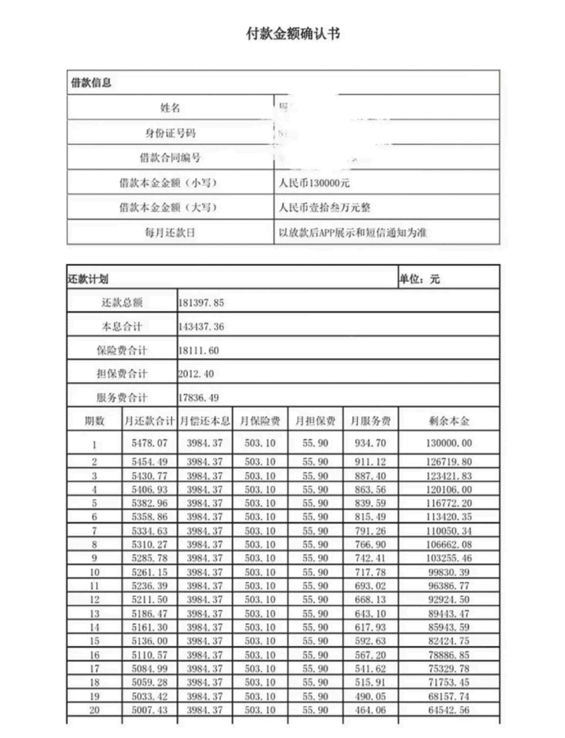 平安普怎么减免三费及正常还款流程