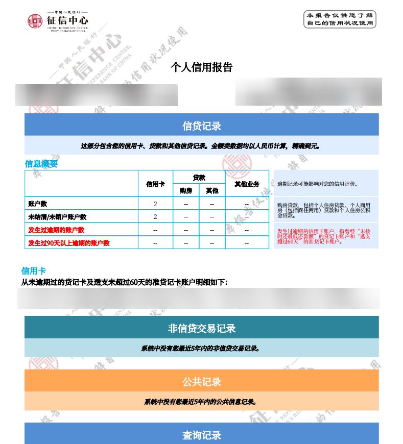 网商贷逾期上传征信报告