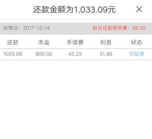 网商贷能逾期多少天还本金