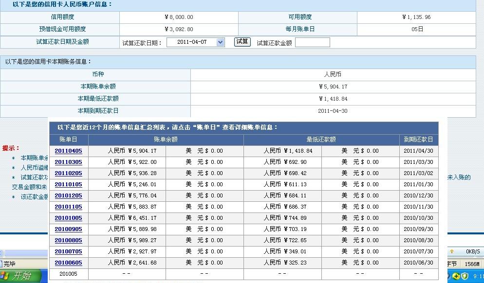 信用卡更低还款额什么意思及还款时间