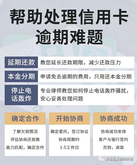 招商银行逾期约面谈及协商偿还本金