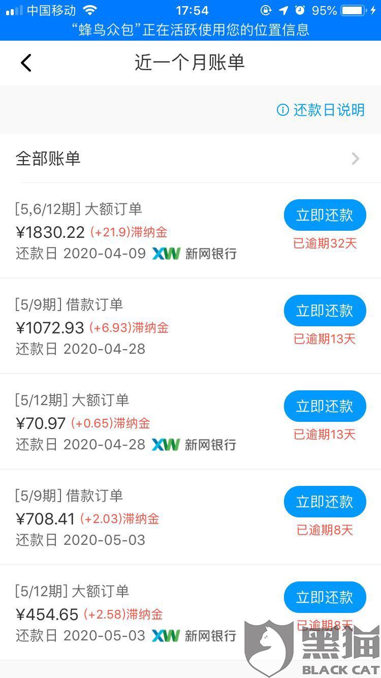 网贷能否期还款，一年还款