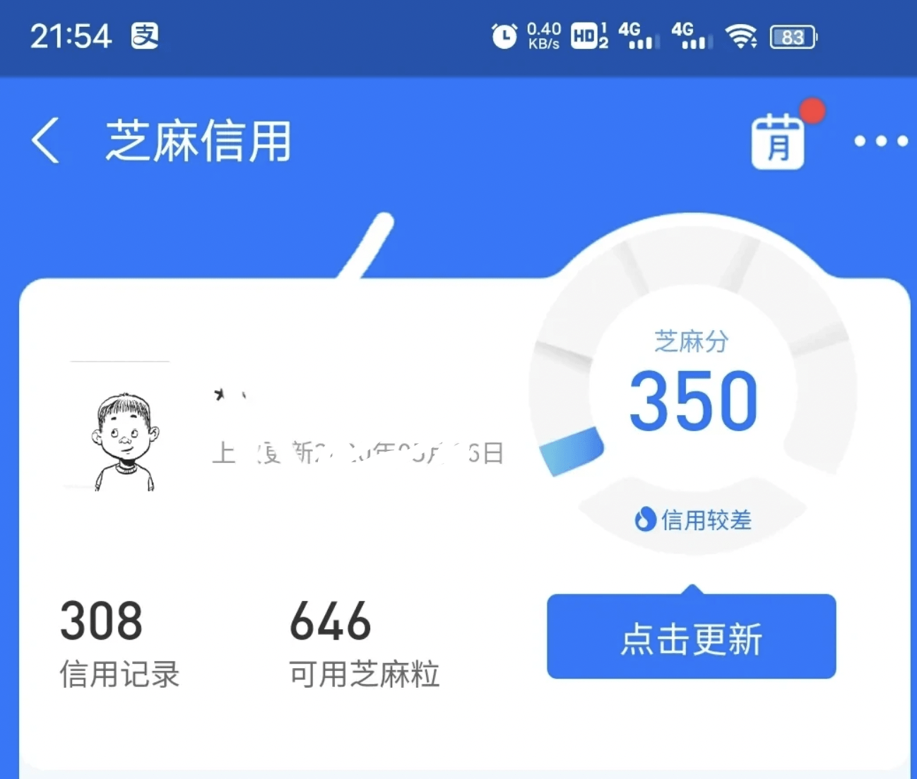 花呗半个月还会怎么样，会影响使用吗？