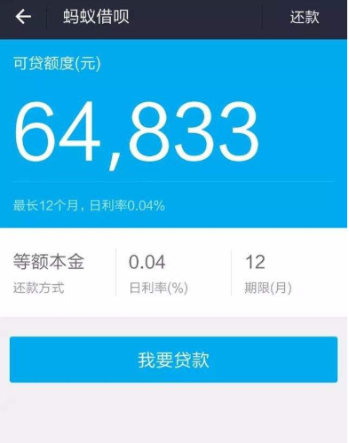 支付宝借呗欠款12万逾期如何处理？