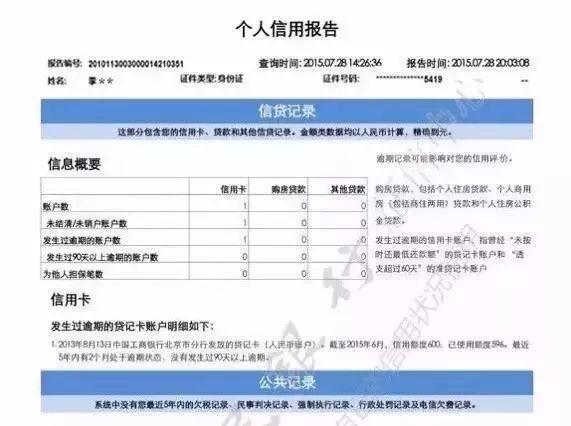 平安银行逾期上报征信