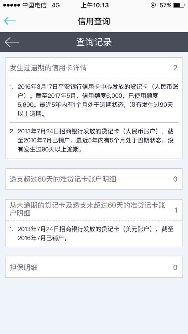 中信现金分期电子卡逾期了，对征信有影响吗？