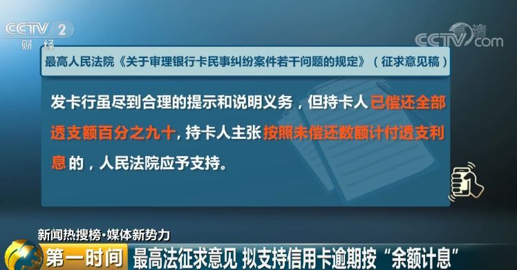 信用卡逾期的采访提问怎么回答？