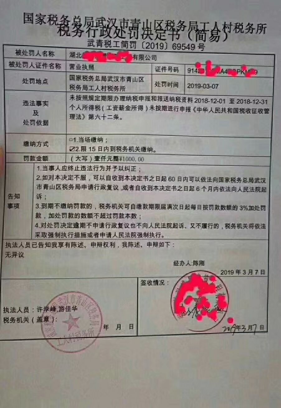 工商申报逾期罚款是多少钱及应对方法