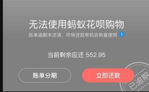 逾期了怎么协商还款支付宝还款方式