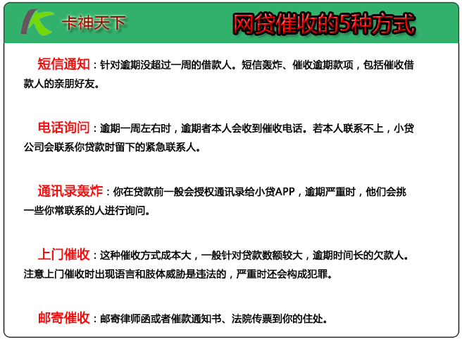 怎样面对网贷催收公司，如何应对网贷催款