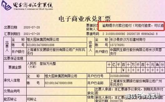 上海票据逾期提示承兑案例及查询银行承兑汇票