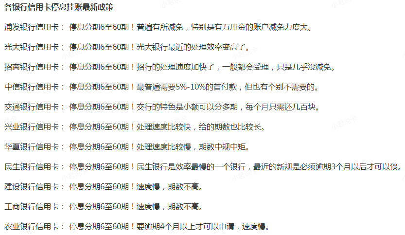 自己怎么协商网贷停息挂账的方法及申请还本金