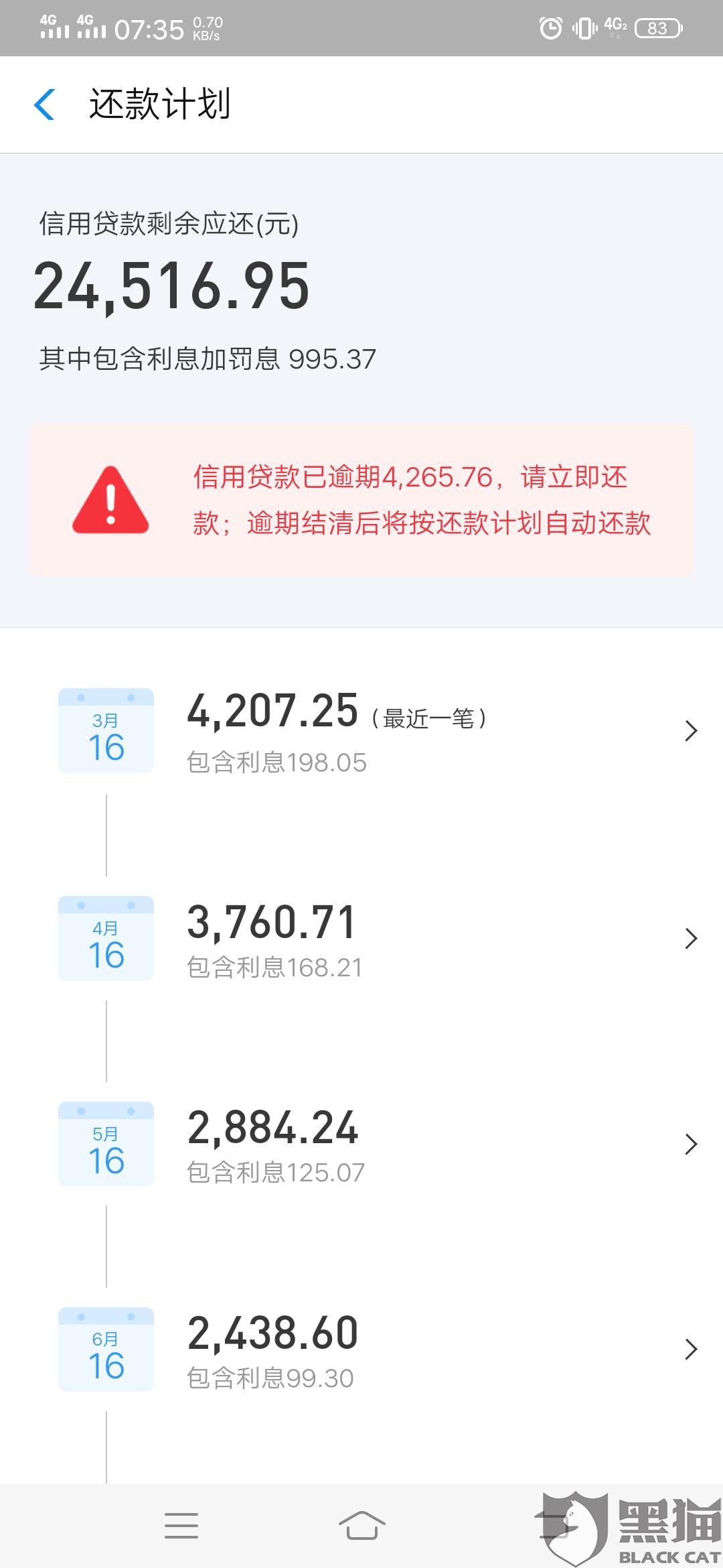 发银行的财智金逾期会怎么样