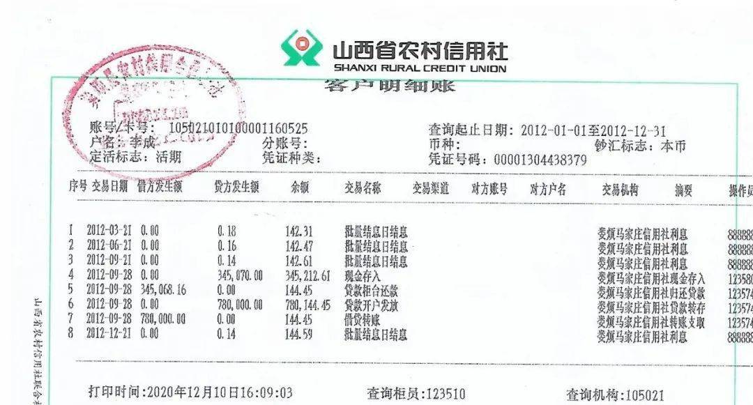 农村信用合作社逾期利息高处理方法及征信时限