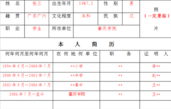 协商还款表格怎么填的呢