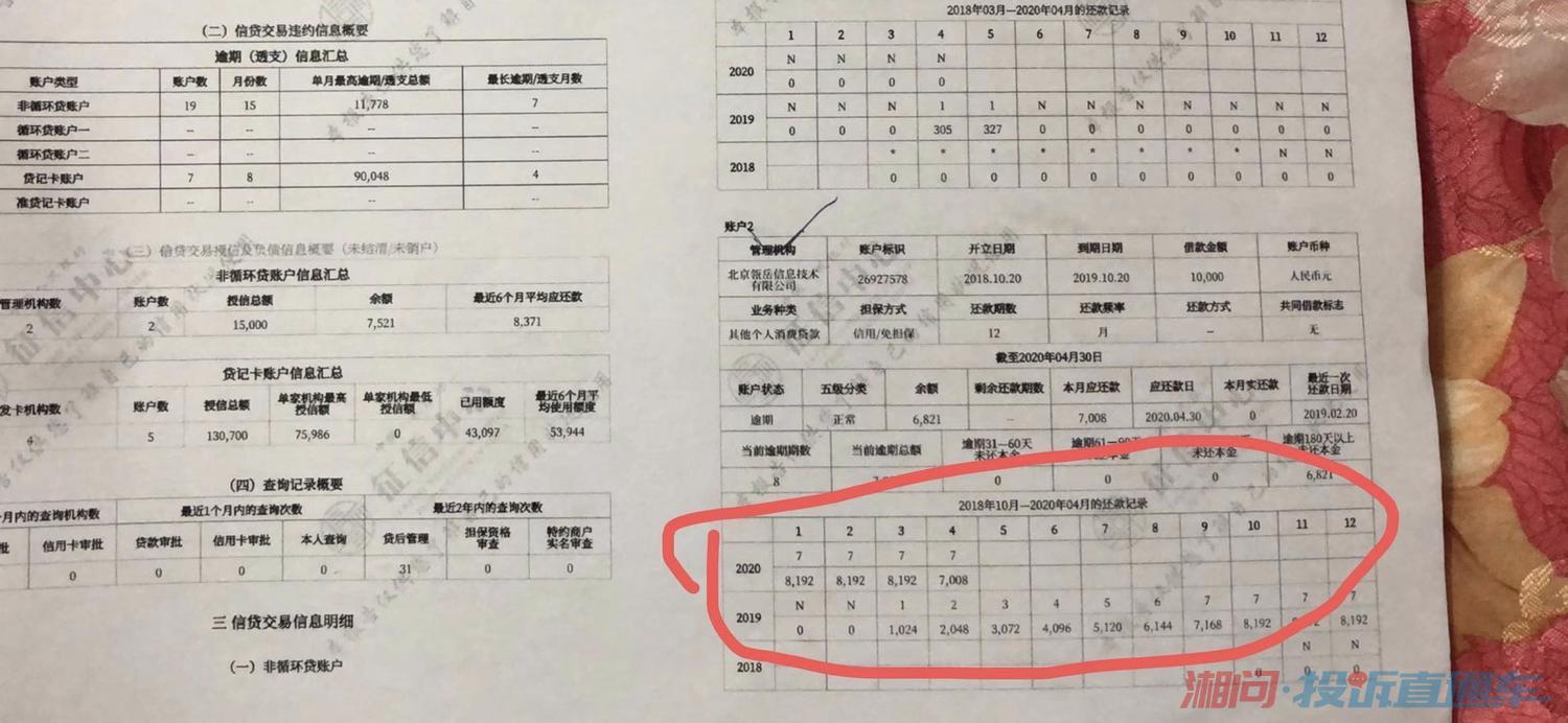 信用卡逾期在哪可以查到征信报告记录及应还账款查询