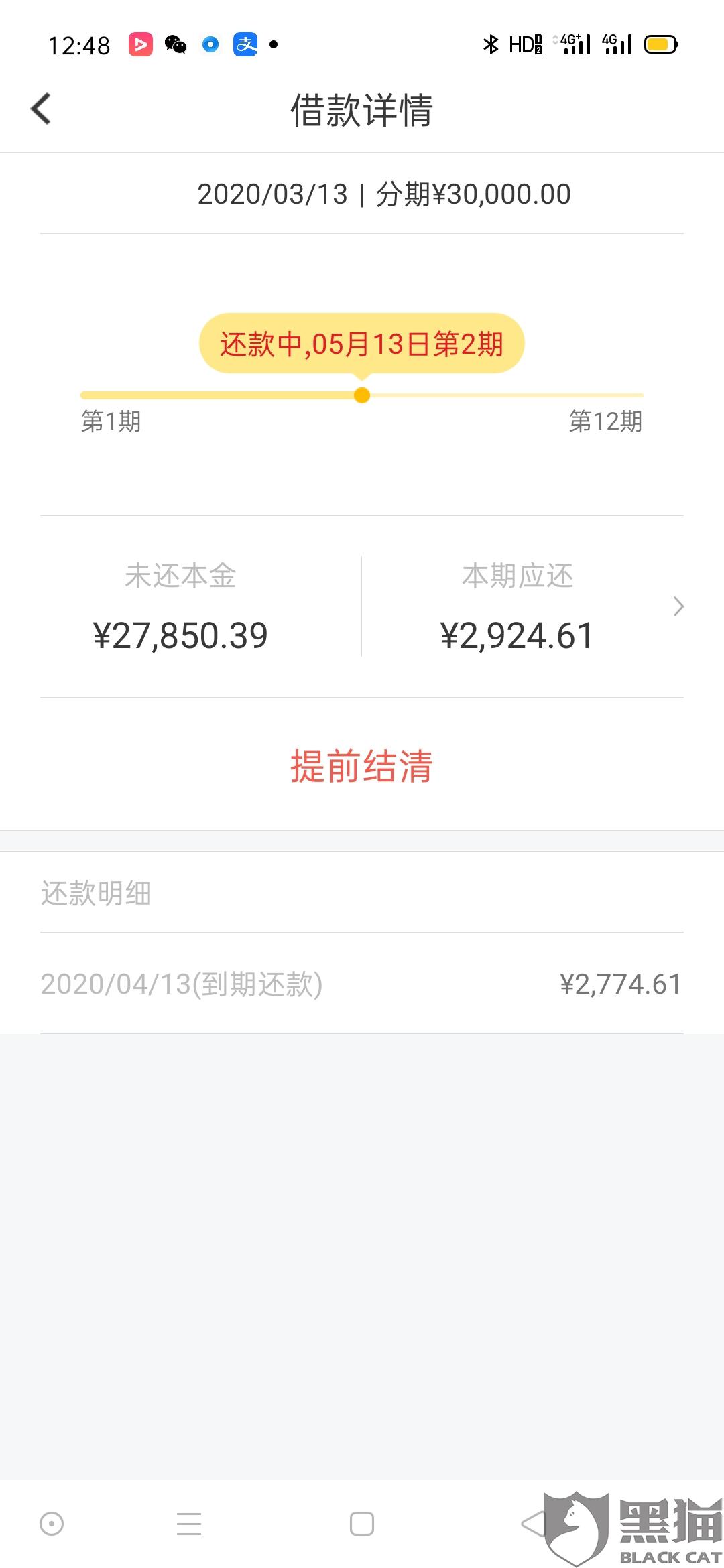 微粒贷逾期四天还了后上征信吗？