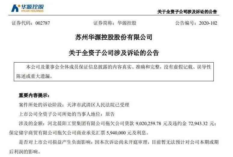 网贷逾期过几个月后一次性还清，钱要还在哪里？会起诉吗？会怎么样？