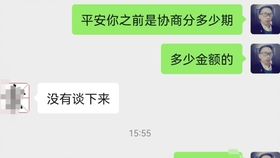 平安信用贷款还款逾期处理措