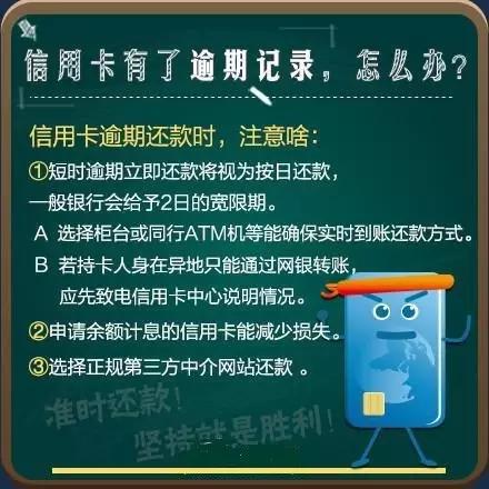 光大信誉卡多次逾期会怎么样，怎么办，有影响吗？