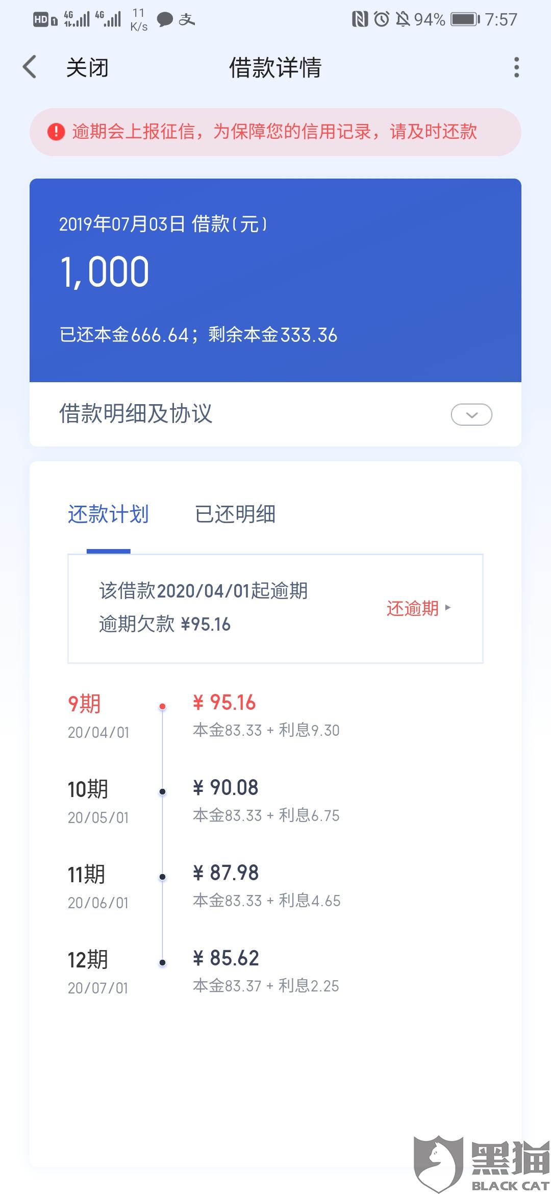 网商贷逾期2个月多少利息以及应对方法