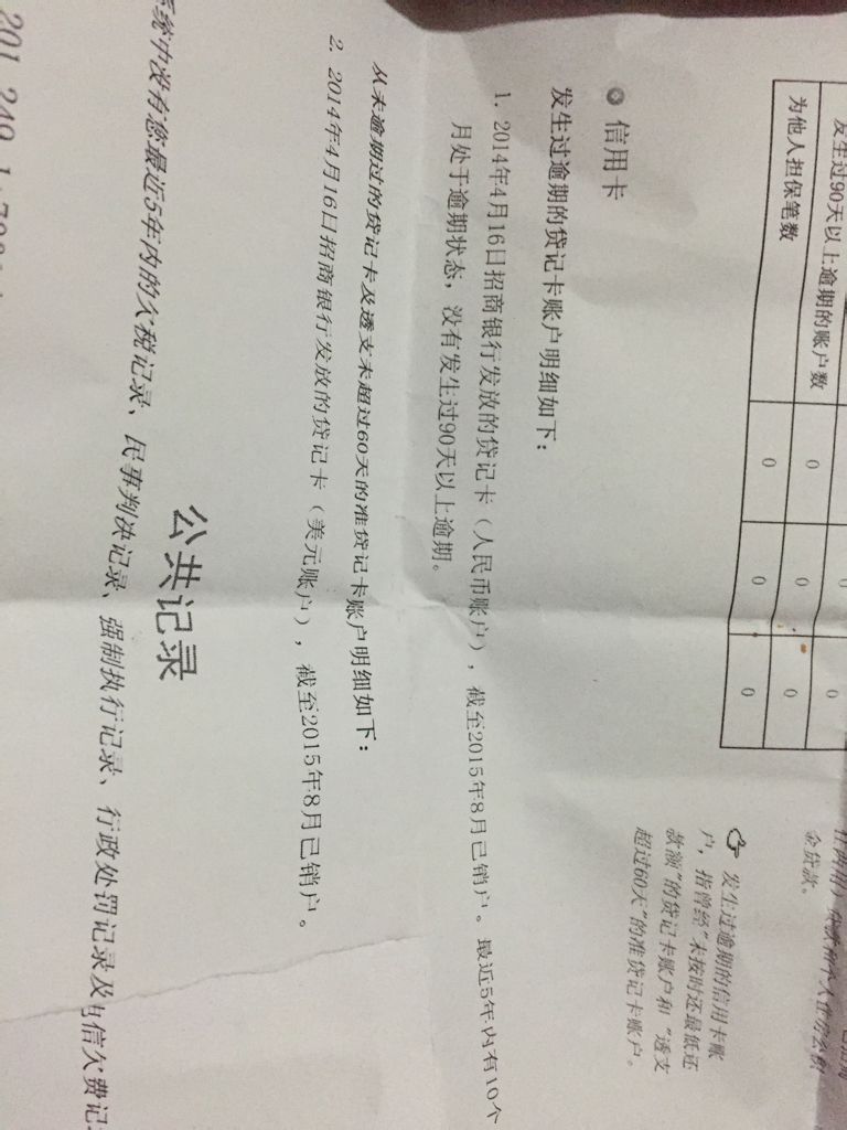 招商逾期8个月变呆账了怎么办