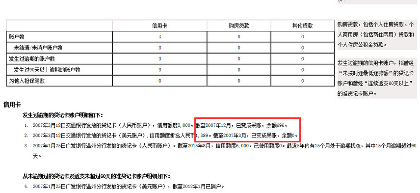 交通银行怎么查有没有逾期，逾期天数，贷款余额，信用卡欠款，状态正常？