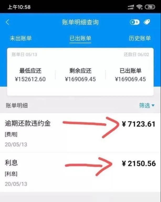 信用卡逾期一万违约金是多少啊-了解信用卡逾期违约金