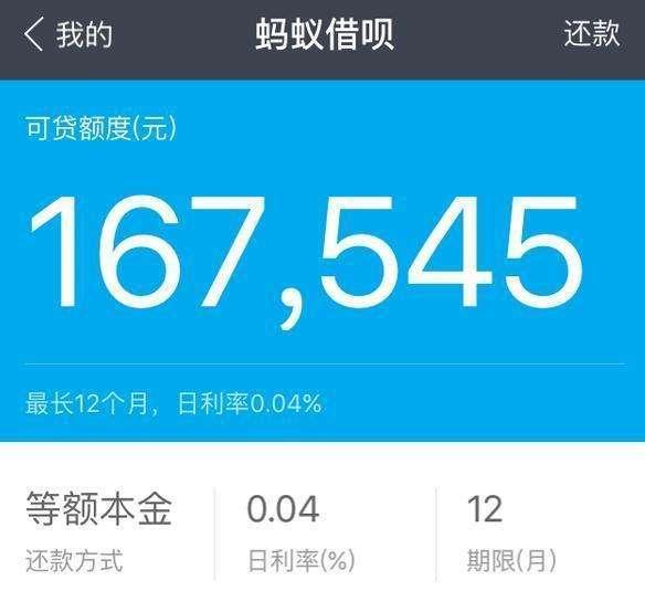 蚂蚁借呗了4万逾期两年，影响信用记录