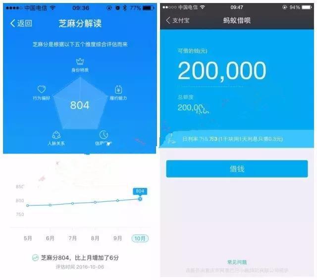 蚂蚁借呗了4万逾期两年，影响信用记录