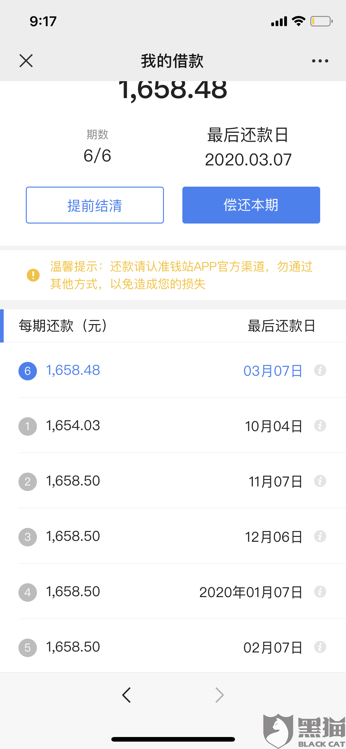 微粒贷协商还款可信吗？