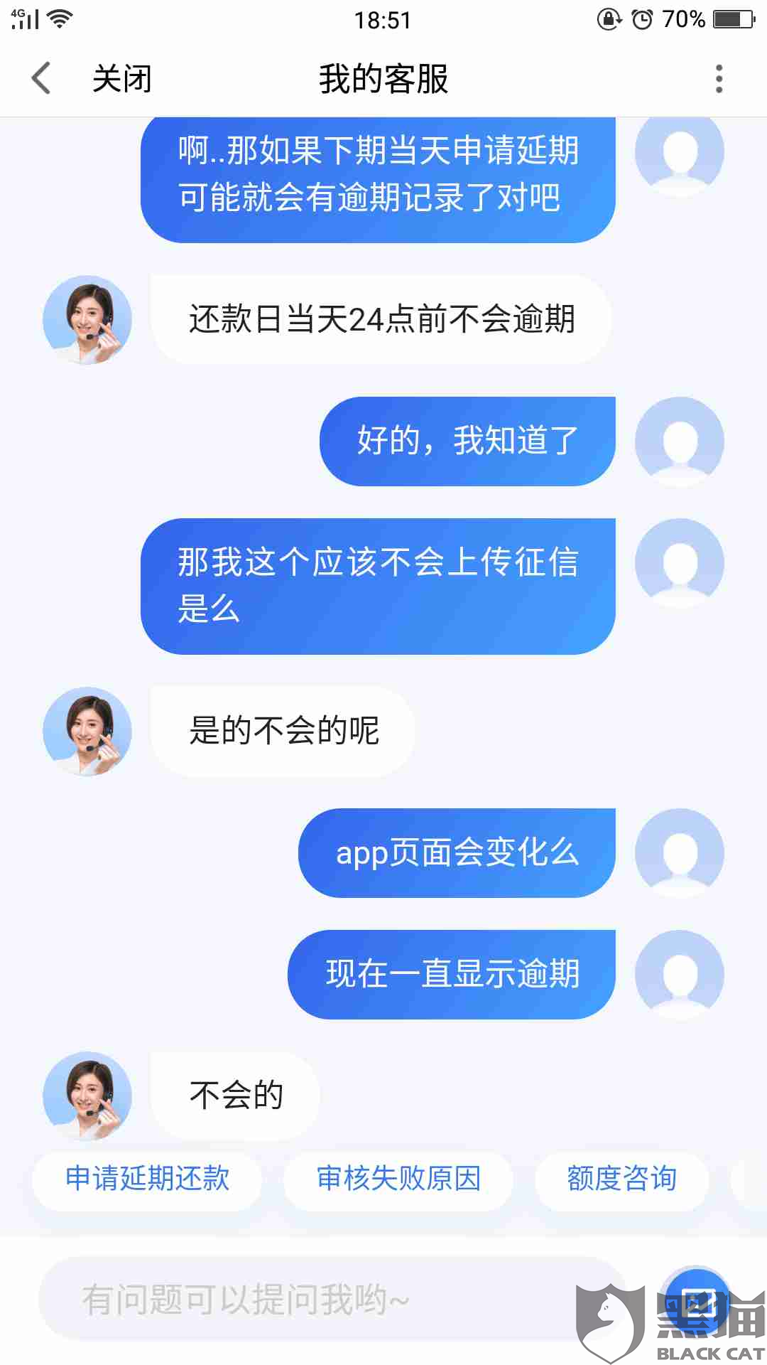 有钱花逾期一天上征信嘛会有什么影响？