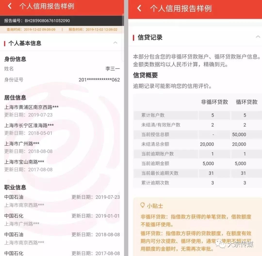 网贷逾期复借的恢复及征信查询