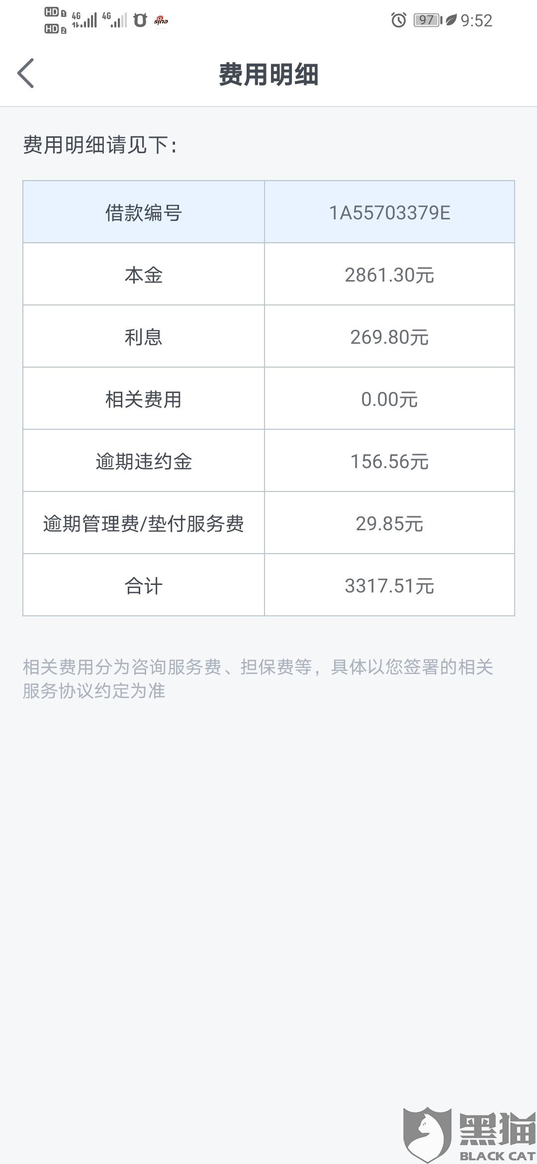 网贷人人贷逾期后果及欠款后果