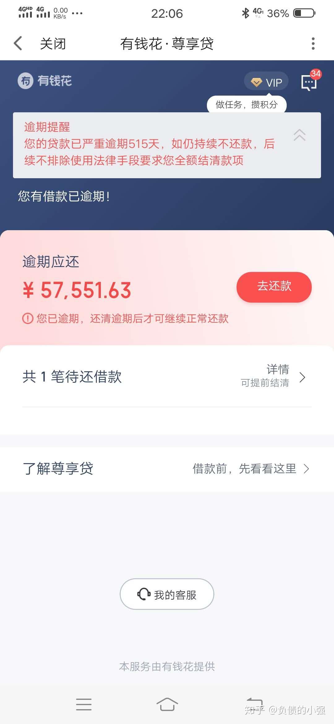 网贷逾期不起诉与失信人员相关吗