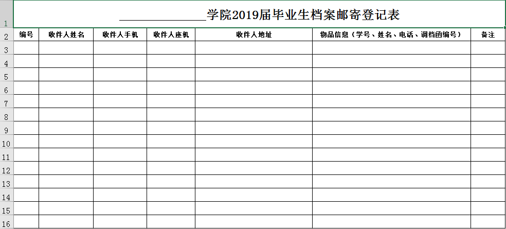 协商还款目名称及相关资料的填写方式