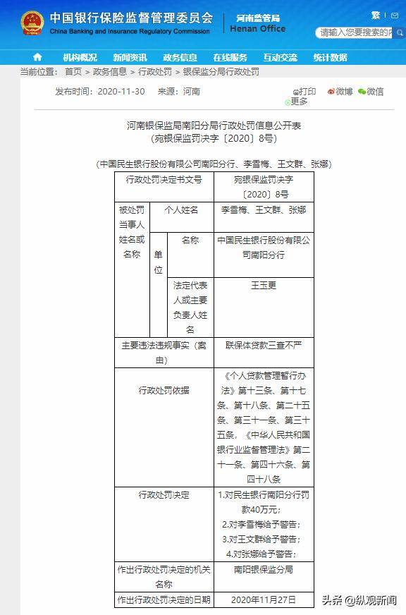 民生银行逾期4万以上，借贷风险及处罚措