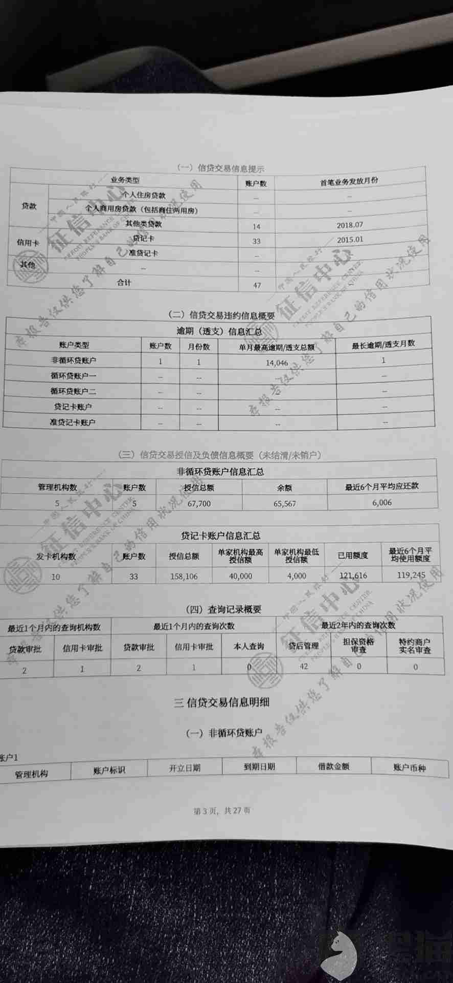 哪些网贷逾期了会上征信报告