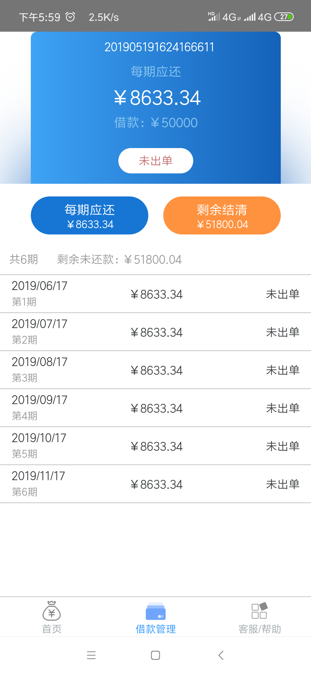 协商5万网贷律师费要多少