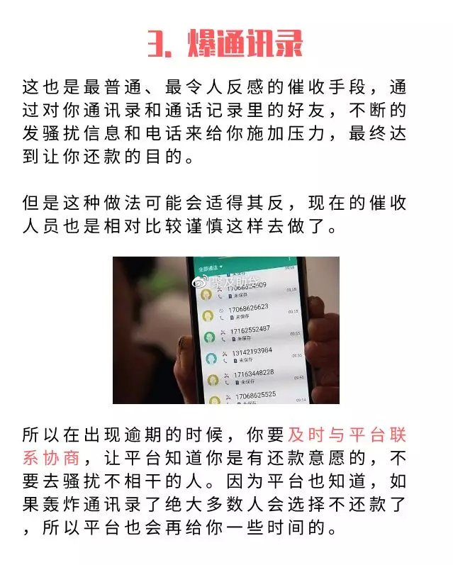 小额网贷逾期几天爆通讯录的影响及时限