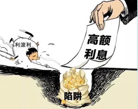 借了网贷一期没还：构成诈骗吗？怎么办？