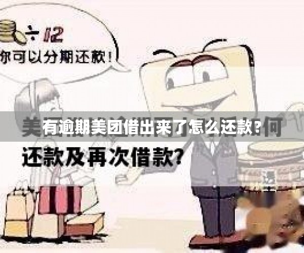 有逾期美团借出来了怎么还款？