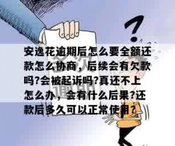 安逸花怎么协商还本金可信吗，协商分几期技巧