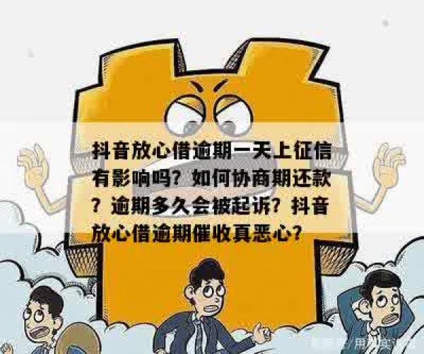 抖音放心借逾期催收方式