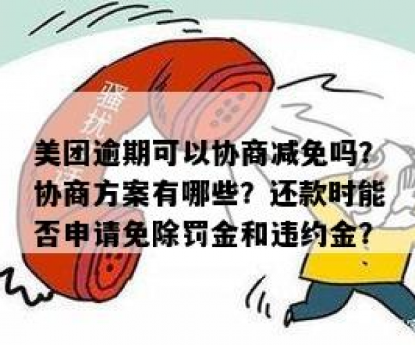 美团逾期协商方案是哪几种？