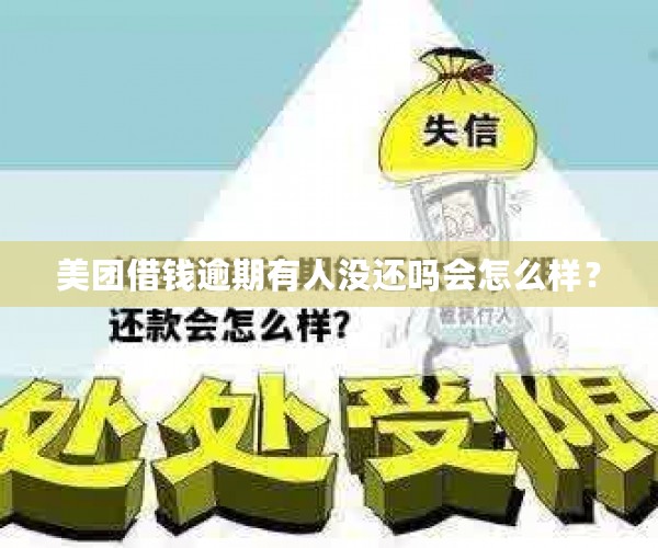 美团借钱逾期有人没还吗会怎么样？