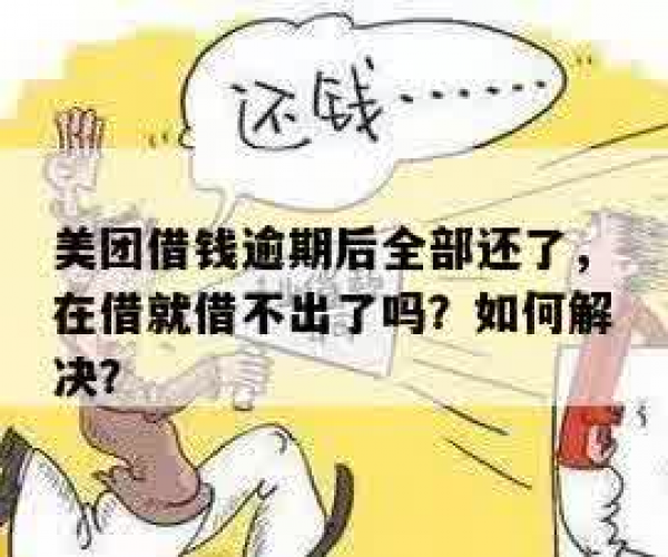 美团借钱逾期有人没还吗会怎么样？