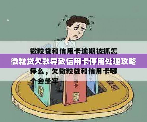 微粒贷欠款导致信用卡停用处理攻略