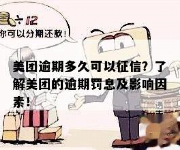 美团刚逾期就会上征信么